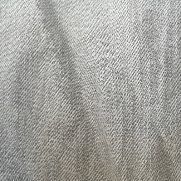 Distressed Utility Light Olive Button Up - Picture 9 of 10